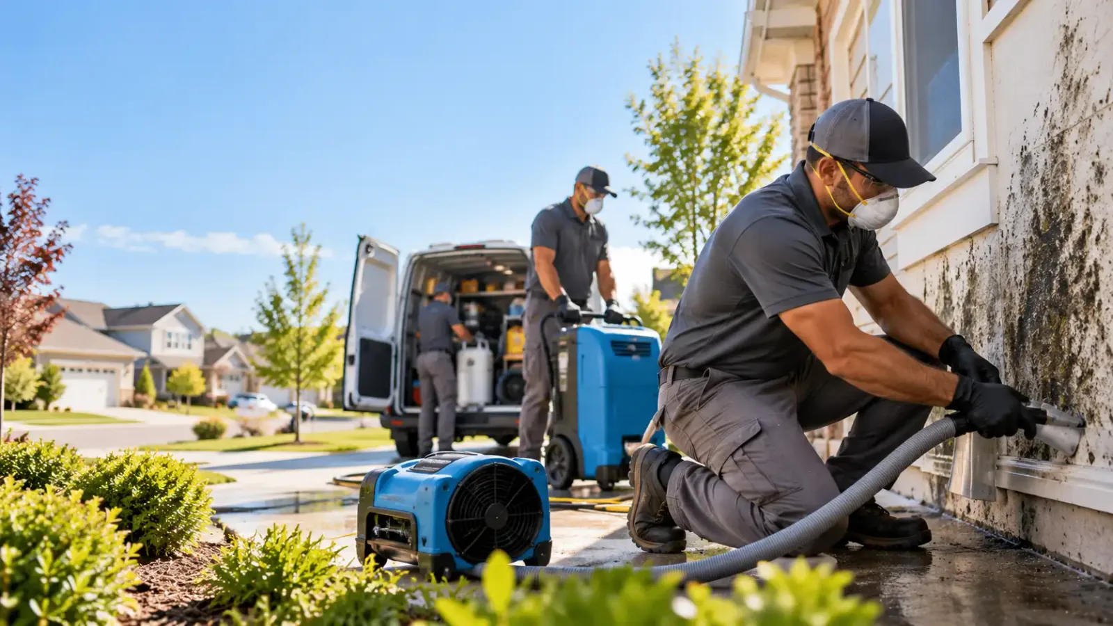 Mold Remediation in Marland, OK